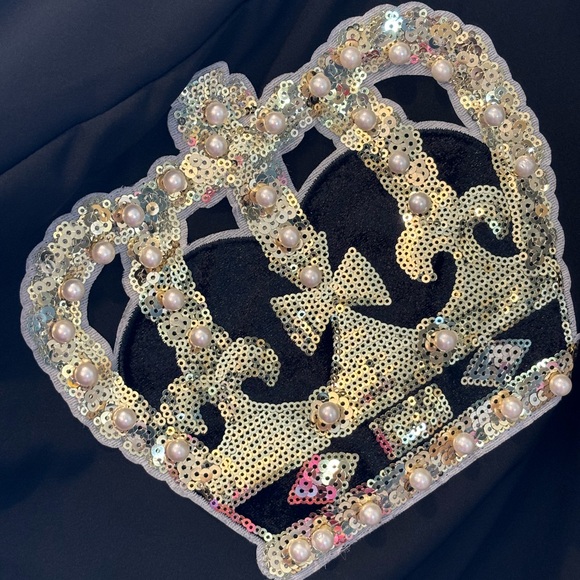 Fabulous Crystal Beaded Oversized Asymmetrical Top - Picture 14 of 14